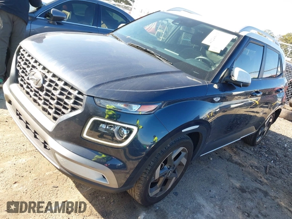 2022 Hyundai Venue Limited with VIN KMHRC8A32NU187727, listed as a IAAI auction lot 41248613 with 48,923 mi miles and . Bid and sale history available at DreamBid. Image 17.