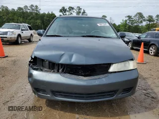 2003 Honda Odyssey EX-L with VIN 5FNRL18933B116127, listed as a Copart auction lot 56013645 with 157,118 mi miles and Salvage Title. Bid and sale history available at DreamBid. Image 5.