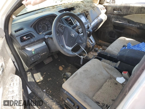 2016 Honda CR-V EX with VIN 5J6RM4H52GL119755, listed as a Copart auction lot 49335945 with Not Provided miles and Salvage Title. Bid and sale history available at DreamBid. Image 8.