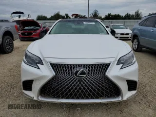 2019 Lexus LS with VIN JTHB51FF8K5006953, listed as a Copart auction lot 74186594 with 0 mi miles and Non Repairable. Bid and sale history available at carsss.com. Image 5.