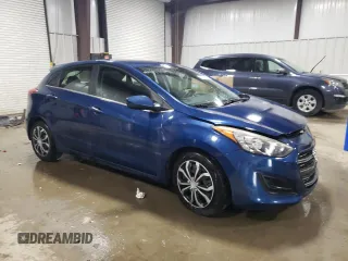 2016 Hyundai Elantra GT with VIN KMHD35LH8GU276805, listed as a Copart auction lot 56214984 with 112,951 mi miles and Salvage Title. Bid and sale history available at carsss.com. Image 4.