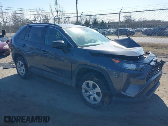 2020 Toyota RAV4 LE with VIN 2T3H1RFV8LW103724, listed as a IAAI auction lot 41738929 with 1 mi miles. Bid and sale history available at carsss.com. Image 1.