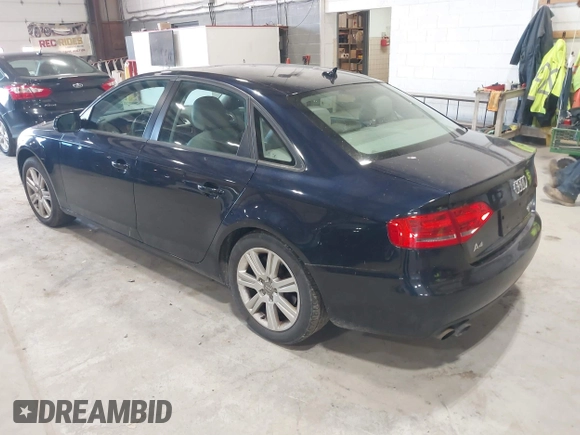 2011 Audi A4 2.0T Premium with VIN WAUBFAFL6BN005916, listed as a IAAI auction lot 42080784 with 158,016 mi miles. Bid and sale history available at carsss.com. Image 3.
