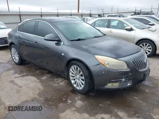 2011 Buick Regal CXL RL6 с VIN W04GU5GC4B1021490, выставлен на аукционе IAAI как лот 42115517 с пробегом 149 847 миль миль и . История ставок и продаж доступна на DreamBid. Изображение 1.
