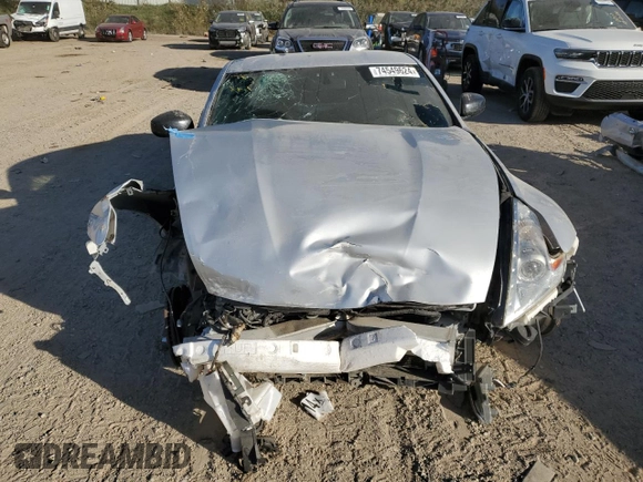 2017 Nissan 370Z Touring with VIN JN1AZ4EH9HM952597, listed as a Copart auction lot 74549624 with 74,347 mi miles and Clean Title. Bid and sale history available at carsss.com. Image 5.
