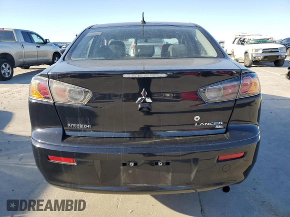 2017 Mitsubishi Lancer ES with VIN JA32V2FW3HU003902, listed as a Copart auction lot 42047065 with 123,894 mi miles and Clean Title. Bid and sale history available at carsss.com. Image 6.