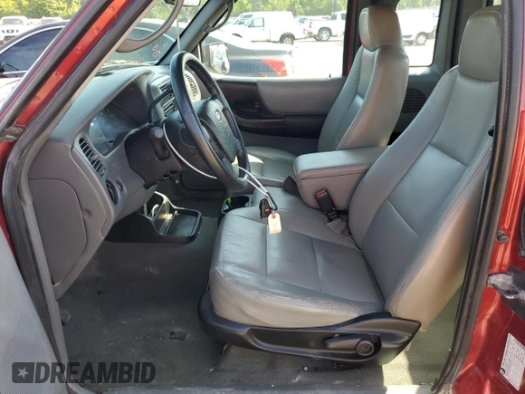 2009 Ford Ranger XLT with VIN 1FTYR44E19PA45460, listed as a Copart auction lot 59235704 with 108,636 mi miles and Salvage Title. Bid and sale history available at carsss.com. Image 7.