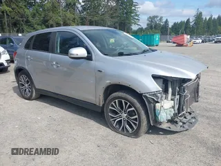 2019 Mitsubishi Outlander ES with VIN JA4AP3AU5KU018003, listed as a IAAI auction lot 42592649 with 142,655 mi miles and . Bid and sale history available at DreamBid. Image 1.