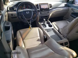 2019 Honda Ridgeline RTL-T with VIN 5FPYK2F67KB001114, listed as a Copart auction lot 55498555 with 79,755 mi miles and Salvage title. Bid and sale history available at DreamBid. Image 8.
