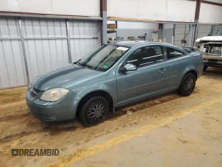 2010 Chevrolet Cobalt 1LT with VIN 1G1AD1F5XA7130094, listed as a Copart auction lot 47762735 with 96,118 mi miles and Salvage Title. Bid and sale history available at DreamBid. Image 1.
