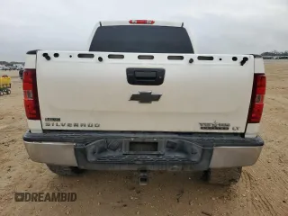 2011 Chevrolet Silverado 1500 LT with VIN 3GCPCSE00BG405302, listed as a Copart auction lot 84955574 with 155,856 mi miles and Salvage Title. Bid and sale history available at DreamBid. Image 6.