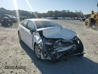 2023 Toyota Corolla LE z VIN 5YFB4MDEXPP024378, wystawiony jako Copart lot #49137835 z przebiegiem Nie podano mil oraz Szkoda całkowita • Salvage title. Historia ofert i sprzedaży dostępna na DreamBid. Obrazek 10.