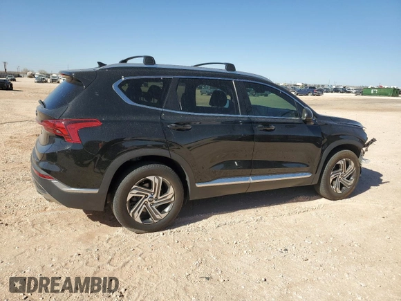 2022 Hyundai Santa Fe SEL with VIN 5NMS24AJXNH377492, listed as a Copart auction lot 48400985 with 79,494 mi miles and Clean Title. Bid and sale history available at DreamBid. Image 3.