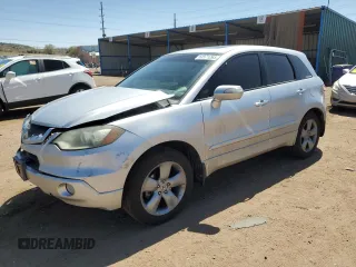 2007 Acura RDX with VIN 5J8TB18297A008770, listed as a Copart auction lot 53571265 with 208,195 mi miles and Salvage Title. Bid and sale history available at DreamBid. Image 1.