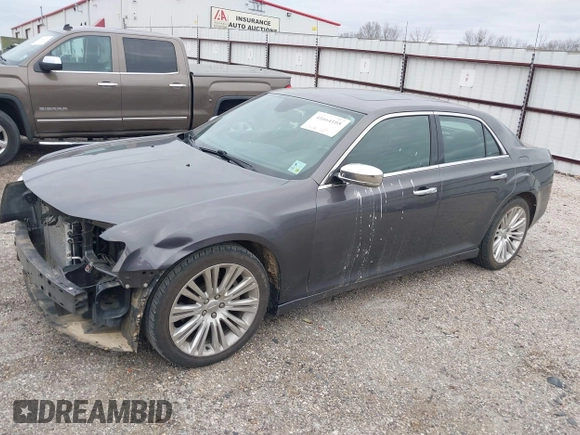 2014 Chrysler 300 with VIN 2C3CCAET3EH280310, listed as a IAAI auction lot 41664105 with 92,316 mi miles. Bid and sale history available at carsss.com. Image 23.