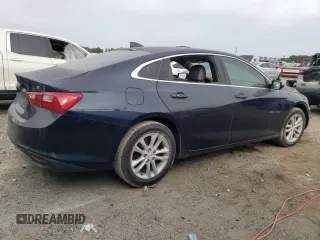 2017 Chevrolet Malibu LT with VIN 1G1ZE5ST6HF143517, listed as a Copart auction lot 51102915 with 98,008 mi miles and Salvage Title. Bid and sale history available at DreamBid. Image 3.