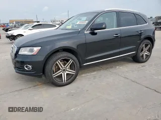 2015 Audi Q5 Premium z VIN WA1CFAFP7FA059338, wystawiony jako Copart lot #59586005 z przebiegiem 164 743 mil mil oraz Czysty tytuł • Clean title. Historia ofert i sprzedaży dostępna na DreamBid. Obrazek 1.
