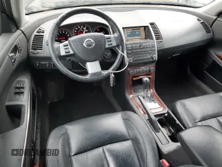 2007 Nissan Maxima 3.5 SE with VIN 1N4BA41E57C856979, listed as a Copart auction lot 69863534 with 51,352 mi miles and Salvage Title. Bid and sale history available at carsss.com. Image 8.