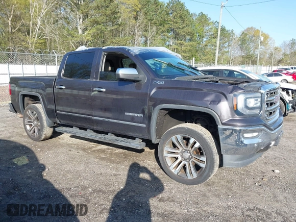 2016 GMC Sierra 1500 SLT with VIN 3GTU2NEC5GG291712, listed as a IAAI auction lot 41924266 with 135,005 mi miles and . Bid and sale history available at DreamBid. Image 1.