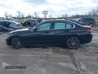 2022 BMW 3 Series 330i xDrive with VIN 3MW5R7J02N8C24349, listed as a IAAI auction lot 41441931 with 45,768 mi miles. Bid and sale history available at carsss.com. Image 14.