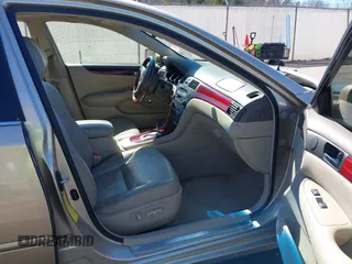 2004 Lexus ES 350 with VIN JTHBA30G745013033, listed as a IAAI auction lot 41597278 with 123,780 mi miles and . Bid and sale history available at DreamBid. Image 5.
