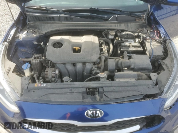 2019 Kia Forte LXS with VIN 3KPF24AD1KE005943, listed as a Copart auction lot 89268575 with 125,304 mi miles and Salvage Title. Bid and sale history available at carsss.com. Image 13.