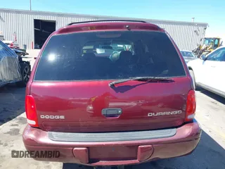 2002 Dodge Durango SLT with VIN 1B4HS48N42F142160, listed as a IAAI auction lot 41878384 with 201,581 mi miles and . Bid and sale history available at DreamBid. Image 16.
