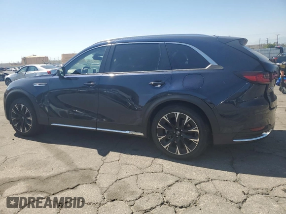 2024 Mazda CX-90 Premium with VIN JM3KKDHA2R1157261, listed as a Copart auction lot 61197825 with 16,682 mi miles and Salvage title. Bid and sale history available at DreamBid. Image 2.