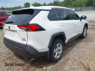 2020 Toyota RAV4 Hybrid XLE with VIN 2T3RWRFV5LW094731, listed as a IAAI auction lot 42349123 with 60,927 mi miles and . Bid and sale history available at DreamBid. Image 4.