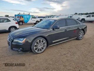 2013 Audi A8 3.0L z VIN WAURGAFD6DN002960, wystawiony jako Copart lot #66167395 z przebiegiem 128 577 mil mil oraz Czysty tytuł • Clean title. Historia ofert i sprzedaży dostępna na DreamBid. Obrazek 1.