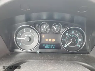2012 Ford Flex SEL with VIN 2FMGK5CC4CBD16382, listed as a Copart auction lot 46745395 with 269,621 mi miles and Salvage Title. Bid and sale history available at carsss.com. Image 9.