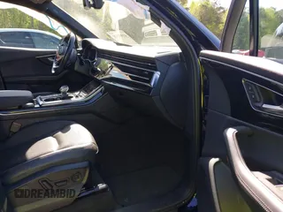 2021 Audi Q7 Premium Plus with VIN WA1LXAF71MD037845, listed as a IAAI auction lot 41987970 with 51,489 mi miles and . Bid and sale history available at DreamBid. Image 5.