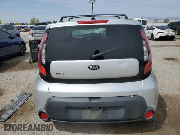 2015 Kia Soul with VIN KNDJN2A29F7774877, listed as a Copart auction lot 51311015 with Not Provided miles and Salvage Title. Bid and sale history available at DreamBid. Image 6.
