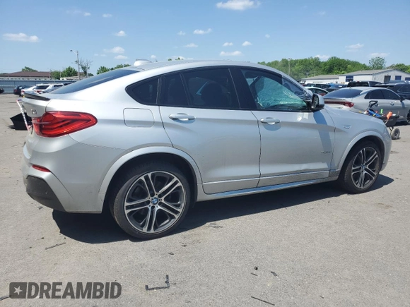 2016 BMW X4 xDrive28i with VIN 5UXXW3C57G0M89883, listed as a Copart auction lot 56080924 with 0 mi miles and Salvage Title. Bid and sale history available at carsss.com. Image 3.