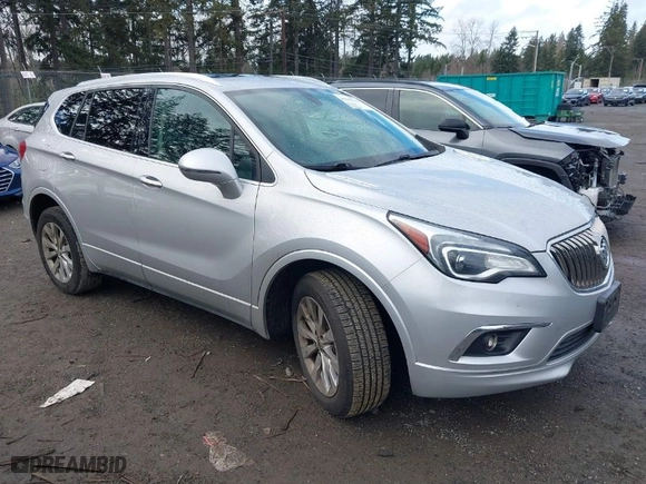 2017 Buick Envision Essence with VIN LRBFXDSA6HD074948, listed as a IAAI auction lot 41623516 with 77,860 mi miles. Bid and sale history available at carsss.com. Image 1.