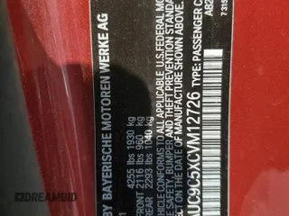 2012 BMW 1 Series 135i с VIN WBAUC9C5XCVM12726, выставлен на аукционе Copart как лот 58204845 с пробегом 84 331 миль миль и Списание • Salvage title. История ставок и продаж доступна на DreamBid. Изображение 12.