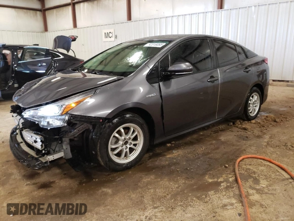 2022 Toyota Prius L Eco with VIN JTDKAMFU0N3175426, listed as a Copart auction lot 52316095 with 78,514 mi miles and Non repairable. Bid and sale history available at DreamBid. Image 1.