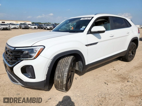 2024 Volkswagen Atlas SE с VIN 1V2JE2CA2RC248346, выставлен на аукционе Copart как лот 59822925 с пробегом 15 191 миль миль и Списание • Salvage title. История ставок и продаж доступна на DreamBid. Изображение 1.