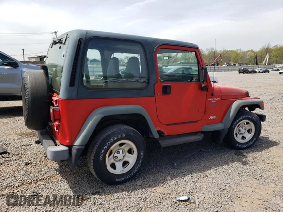 1997 Jeep Wrangler Sport with VIN 1J4FY19S2VP477079, listed as a Copart auction lot 54831895 with 254,358 mi miles and Clean Title. Bid and sale history available at carsss.com. Image 3.