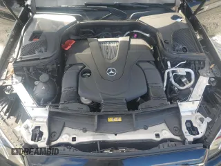 2019 Mercedes-Benz E 450 with VIN WDDZH6JBXKA663095, listed as a Copart auction lot 81369044 with 43,455 mi miles and Salvage Title. Bid and sale history available at DreamBid. Image 12.