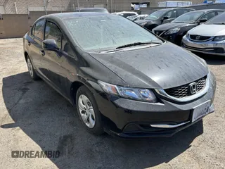 2013 Honda Civic LX z VIN 19XFB2F51DE260357, wystawiony jako IAAI lot #42440357 z przebiegiem 110 746 mil mil oraz . Historia ofert i sprzedaży dostępna na DreamBid. Obrazek 1.