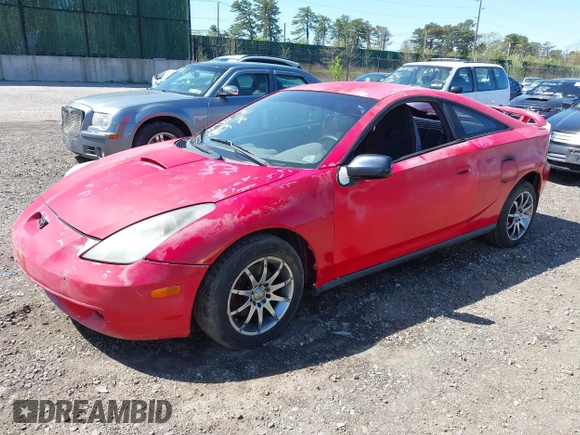 2001 Toyota Celica GT z VIN JTDDR32T310102622, wystawiony jako IAAI lot #42039714 z przebiegiem 194 881 mil mil oraz . Historia ofert i sprzedaży dostępna na DreamBid. Obrazek 2.