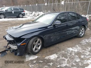 2013 BMW 3 Series 328i xDrive with VIN WBA3B5C55DF590224, listed as a IAAI auction lot 41348272 with 117,392 mi miles. Bid and sale history available at carsss.com. Image 2.