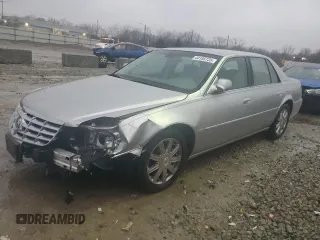 2007 Cadillac DTS V8 z VIN 1G6KD57Y37U223712, wystawiony jako Copart lot #44185735 z przebiegiem 70 013 mil mil oraz Nie do naprawy. Historia ofert i sprzedaży dostępna na DreamBid. Obrazek 1.