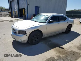 2008 Dodge Charger z VIN 2B3KA43R88H277706, wystawiony jako Copart lot #54357955 z przebiegiem 158 458 mil mil oraz Szkoda całkowita • Salvage title. Historia ofert i sprzedaży dostępna na DreamBid. Obrazek 1.