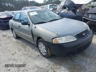 2002 Nissan Sentra GXE z VIN 3N1CB51D82L641072, wystawiony jako IAAI lot #41600534 z przebiegiem 248 522 mil mil oraz . Historia ofert i sprzedaży dostępna na DreamBid. Obrazek 1.