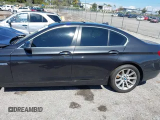 2014 BMW 5 Series 535i with VIN WBA5B1C54ED477525, listed as a IAAI auction lot 41692887 with 122,288 mi miles. Bid and sale history available at carsss.com. Image 14.