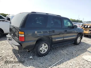 2004 Chevrolet Tahoe LT with VIN 1GNEC13Z74R135885, listed as a Copart auction lot 70202754 with 307,366 mi miles and Salvage Title. Bid and sale history available at carsss.com. Image 3.