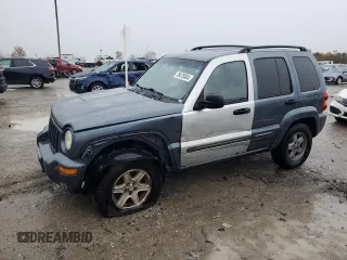 2002 Jeep Liberty Limited with VIN 1J4GK58K12W192468, listed as a Copart auction lot 78475884 with 238,706 mi miles and Clean title. Bid and sale history available at DreamBid. Image 1.