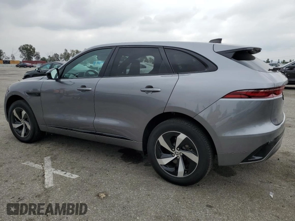 2024 Jaguar F-Pace R-Dynamic S с VIN SADCT2EX8RA732328, выставлен на аукционе Copart как лот 50582225 с пробегом 13 394 миль миль и Списание • Salvage title. История ставок и продаж доступна на DreamBid. Изображение 2.